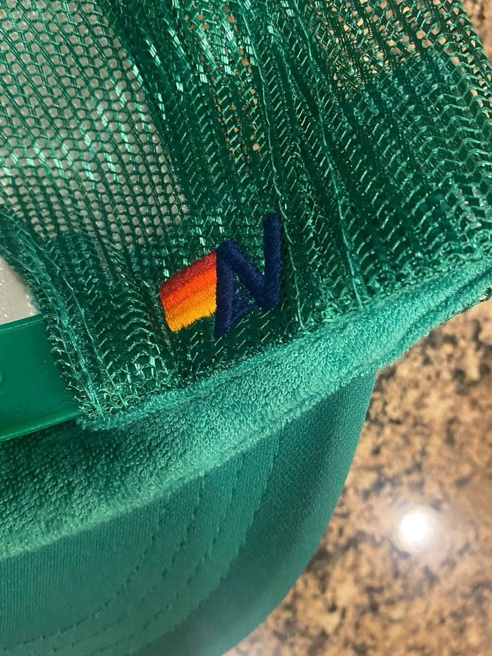 Aviator Nation Kids Logo Rainbow Vintage Foam Trucker Hat